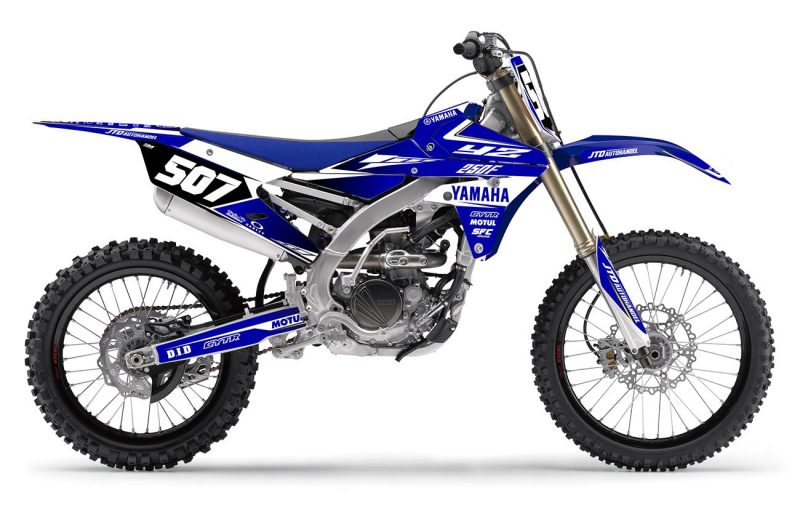 YAMAHA KOMPLET OKLEIN DECORE 4 Zdjęcie produktu YAMAHA KOMPLET OKLEIN DECORE 4