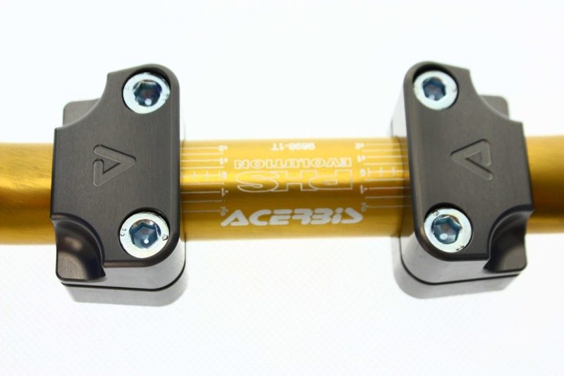 Kierownica aluminiowa ACERBIS 28 mm + adapter 22 mm 3