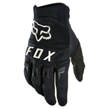 Czarno białe rękawice FOX Dirtpaw
