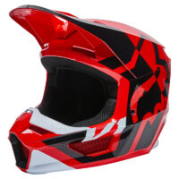 KASK FOX JUNIOR V1 LUX FLUORESCENT RED YL