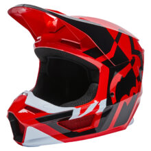 KASK FOX V1 LUX FLUORESCENT RED L