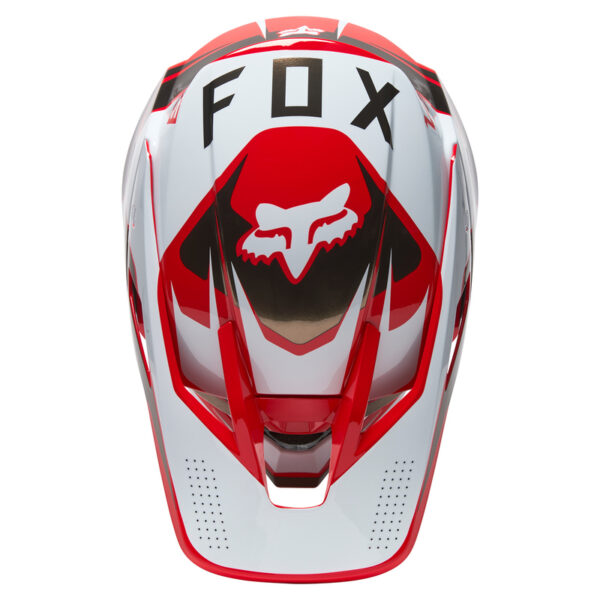 Kask Fox V3 Rs Mirer Fluorescent Red