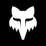 SKARPETY FOX FLEXAIR KNEE BRACE BLACK/WHITE 4
