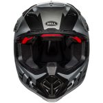 Motocyklowy Kask Bell Moto-9 Flex Breakaway Matte Silver/Black