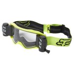 GOGLE FOX VUE STRAY ROLL OFF BLACK/YELLOW – SZYBA CLEAR 5