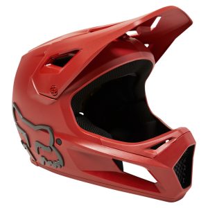 KASK ROWEROWY FOX RAMPAGE RED 2
