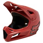 KASK ROWEROWY FOX RAMPAGE RED 8