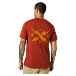 T-SHIRT FOX CALIBRATED TECH RED CLAY 5