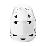 KASK ROWEROWY FOX RAMPAGE WHITE 10