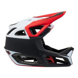 KASK ROWEROWY FOX PROFRAME PRO SUMYT BLACK/RED