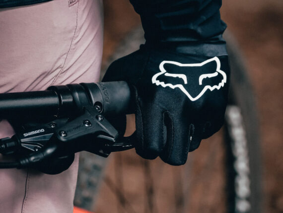 Rękawiczki rowerowe fox ranger