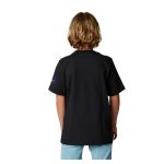 T-Shirt FOX JUNIOR VIZEN BLACK tył