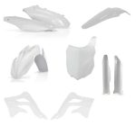Kawasaki zestaw plastików biały