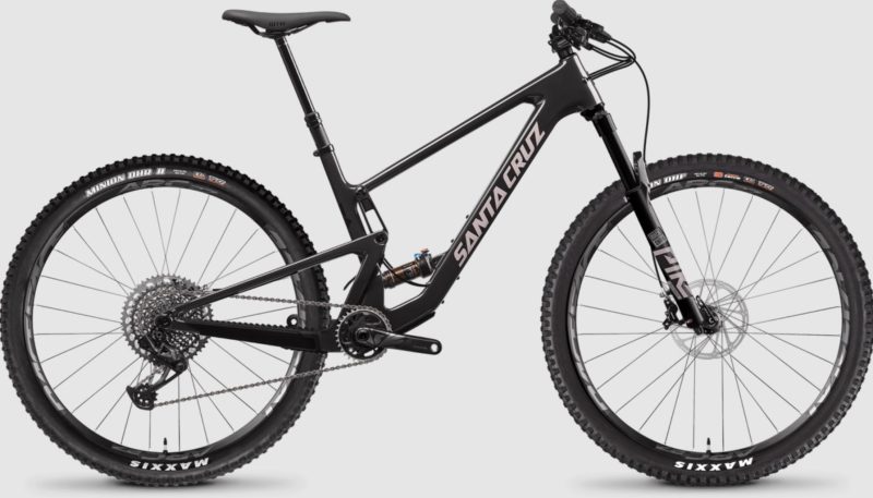 Santa Cruz Tallboy 4 CC X01 2021 Ebony L Zdjęcie produktu Santa Cruz Tallboy 4 CC X01 2021 Ebony L