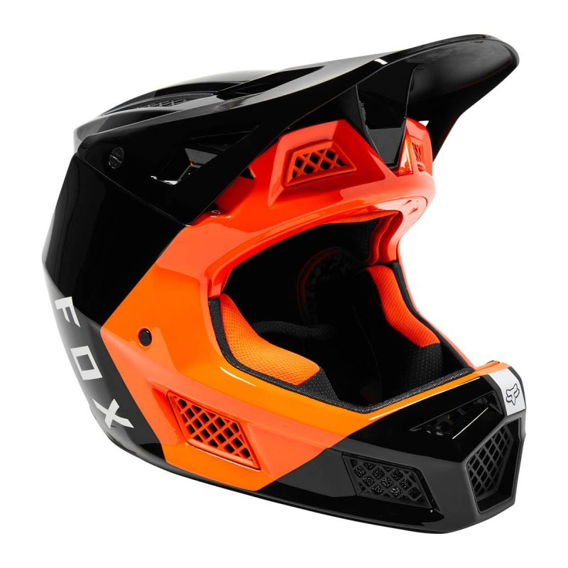 KASK ROWEROWY FOX Rampage Pro Carbon Fuel MIPS CE 4