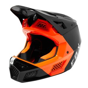 KASK ROWEROWY FOX Rampage Pro Carbon Fuel MIPS CE