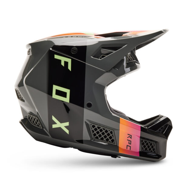 KASK ROWEROWY FOX RAMPAGE PRO CARBON MIPS REEZ PEWTER