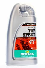 Motorex Top Speed 4T 15W/50 1L – Olej Silnikowy dla Motocykli 4-Suwowych 8