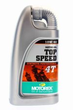 Motorex Top Speed 4T 10W/40 1L – Wysokowydajny Olej Silnikowy dla Motocykli 6