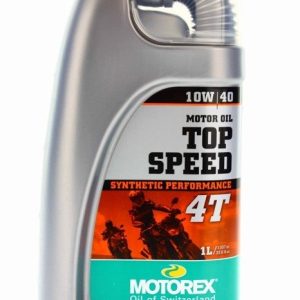 Motorex Top Speed 4T 10W/40 1L – Wysokowydajny Olej Silnikowy dla Motocykli 2