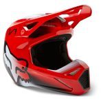 KASK FOX V1 TOXSYK FLUO RED 14