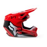 KASK FOX V1 TOXSYK FLUO RED 8