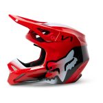 KASK FOX V1 TOXSYK FLUO RED 9