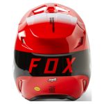 KASK FOX V1 TOXSYK FLUO RED 12