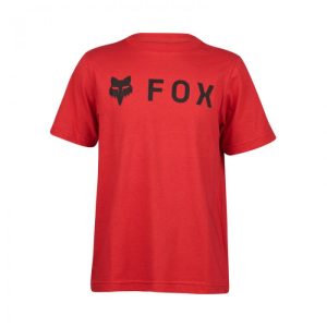 T-SHIRT FOX JUNIOR ABSOLUTE FLAME RED