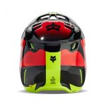 KASK FOX V3 REVISE RED/YELLOW 9