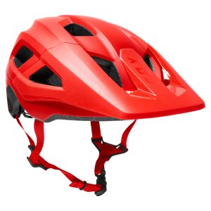 KASK ROWEROWY FOX MAINFRAME FLO RED 2