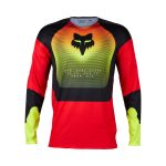 BLUZA FOX 360 REVISE RED/YELLOW 6