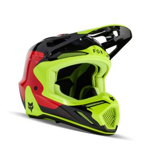 KASK FOX V3 REVISE RED/YELLOW 2