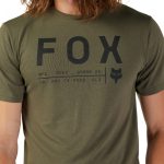 T-SHIRT FOX NON STOP TECH OLIVE GREEN 10