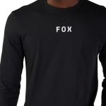 KOSZULKA Z DŁUGIM RĘKAWEM FOX FLORA BLACK XL 14