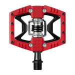 PEDAŁY ROWEROWE CRANKBROTHERS DOUBLE SHOT 3 RED/BLACK/BLACK 4
