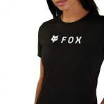 T-SHIRT FOX LADY ABSOLUTE TECH BLACK 7