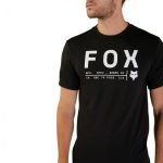 T-SHIRT FOX NON STOP TECH BLACK 11