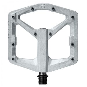 PEDAŁY ROWEROWE CRANKBROTHERS STAMP 2 LARGE RAW SILVER