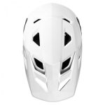 KASK ROWEROWY FOX RAMPAGE WHITE 9