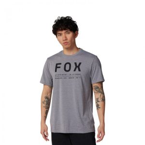 T-SHIRT FOX NON STOP TECH HEATHER GRAPHITE 2