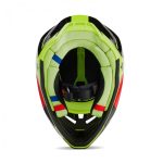 KASK FOX V3 REVISE RED/YELLOW 10