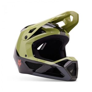 KASK ROWEROWY FOX RAMPAGE BARGE CE/CPSC PALE GREEN 2