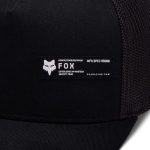 CZAPKA Z DASZKIEM FOX BARGE FLEXFIT HAT BLACK 8