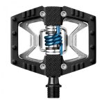 PEDAŁY ROWEROWE CRANKBROTHERS DOUBLE SHOT 2 BLACK/SILVER/BLUE 9