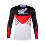 Zdjęcie produktu BLUZA FOX FLEXAIR HONDA BLACK/WHITE