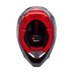 KASK FOX V1 INTERFERE GREY/RED 11