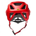KASK ROWEROWY FOX MAINFRAME FLO RED 9