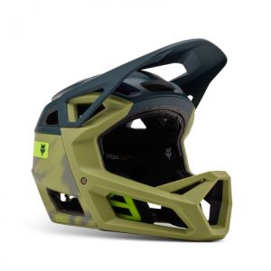 KASK ROWEROWY FOX PROFRAME RS TAUNT CE PALE GREEN 2