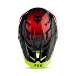 KASK FOX V3 REVISE RED/YELLOW 12